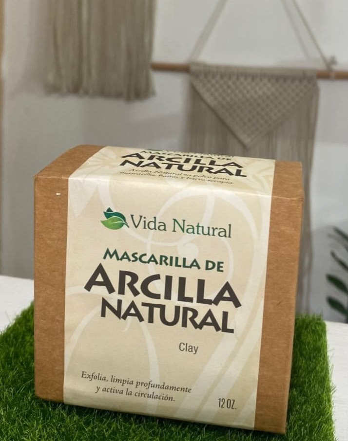 Mascarilla Natural 12 onz