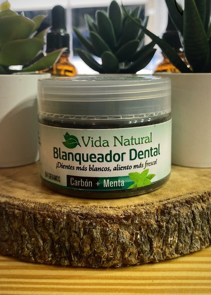 Blanqueador dental