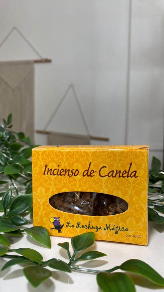 Incienso canela