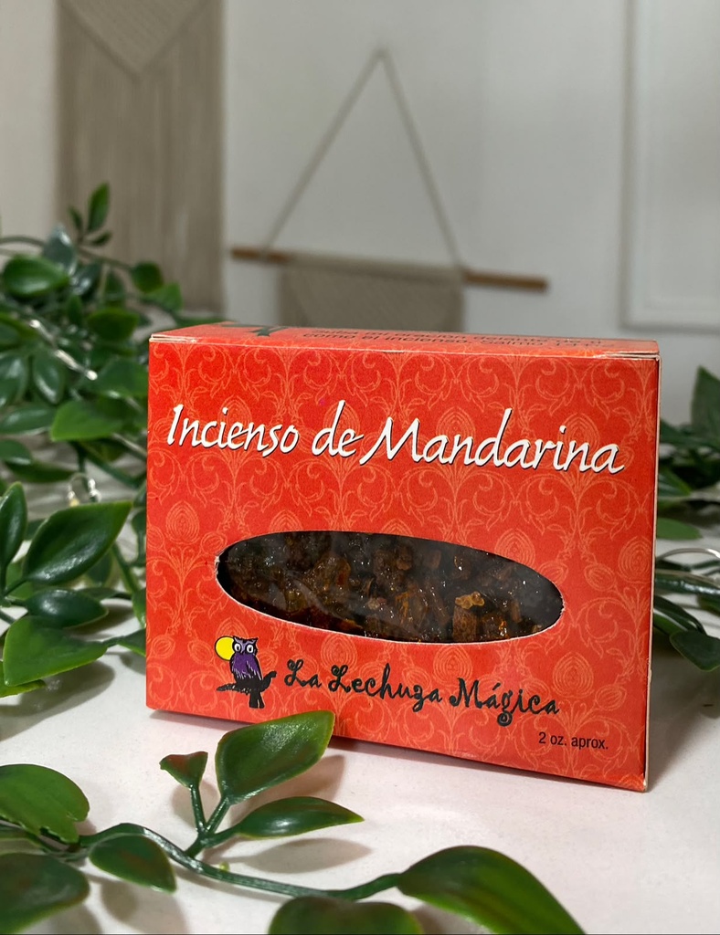 Incienso Mandarina