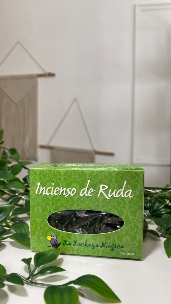 Incienso ruda