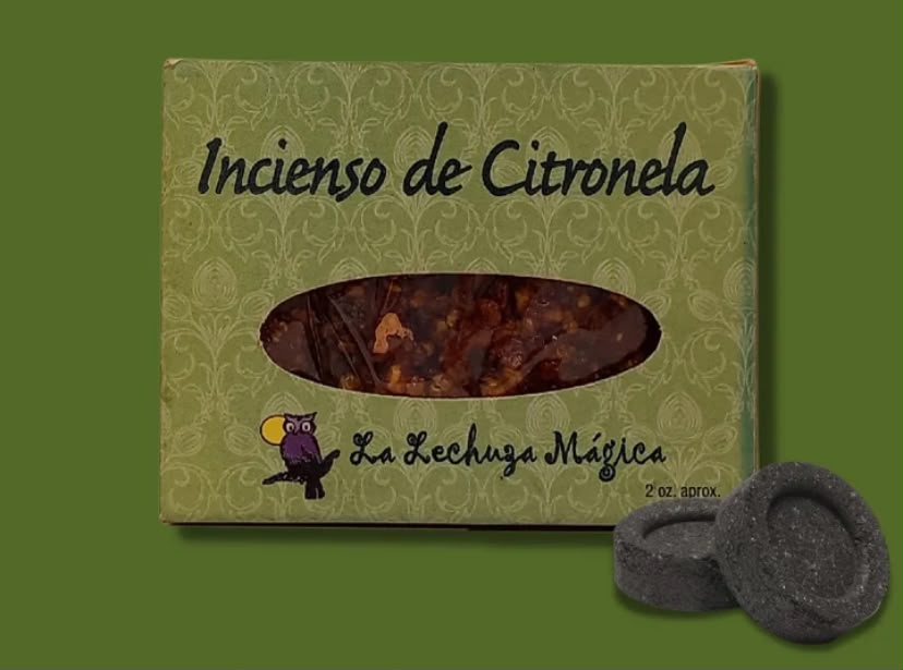 Incienso Citronela