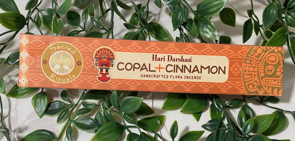 Varitas de Incienso Copal  + Canela