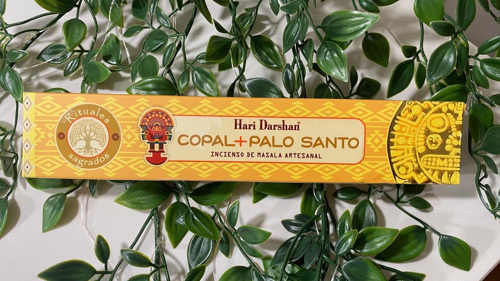 Incienso Copal + palo santo