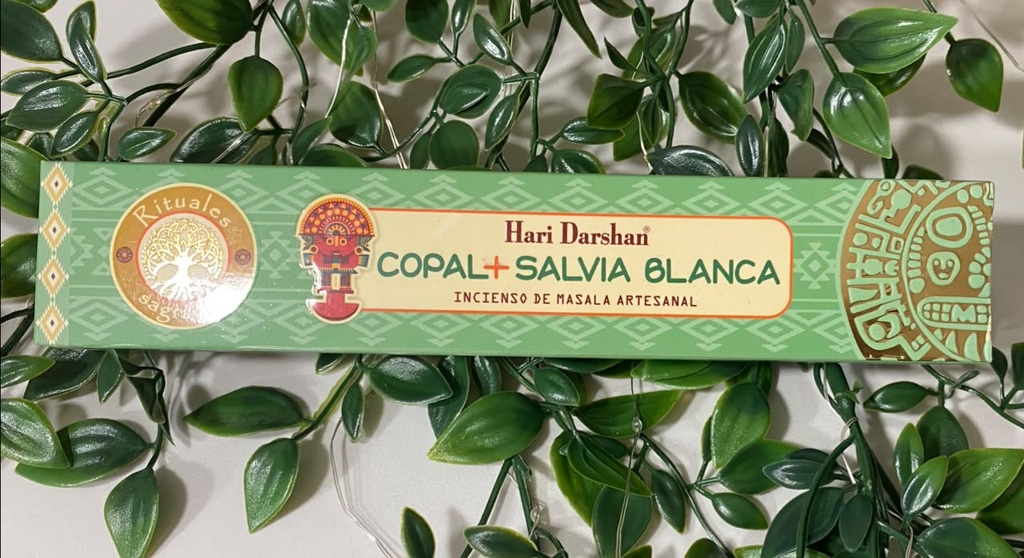Incienso varitas copal + salvia blanca