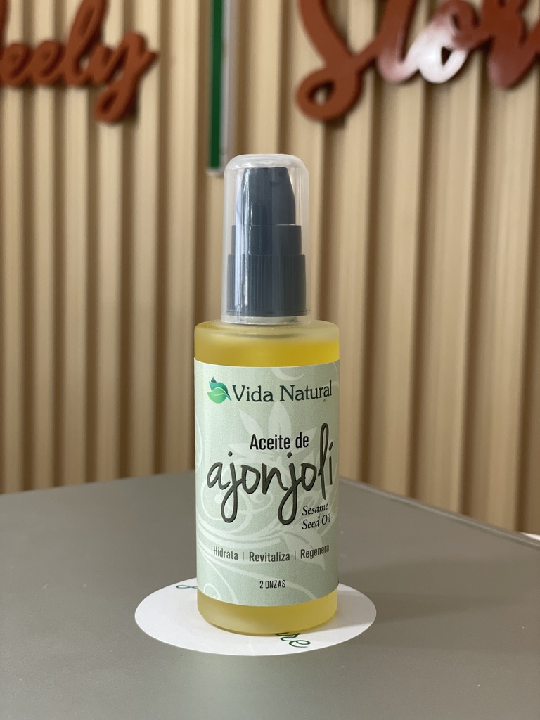 Aceite Ajonjoli