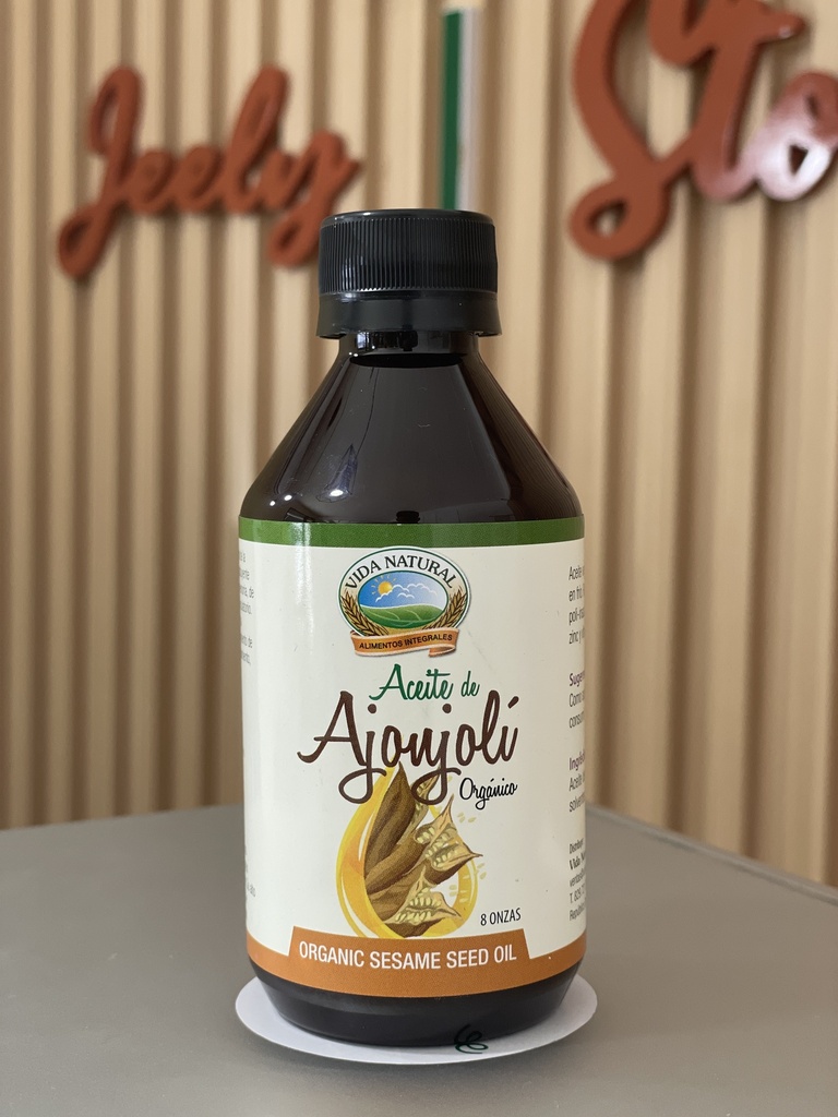 Aceite Ajonjoli