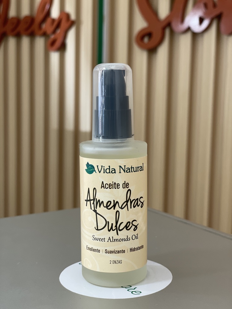 Aceite Almendras