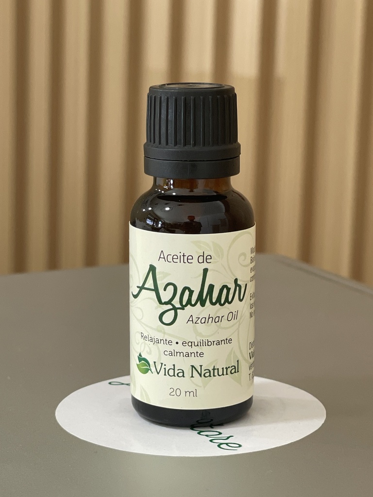 Aceite Azahar