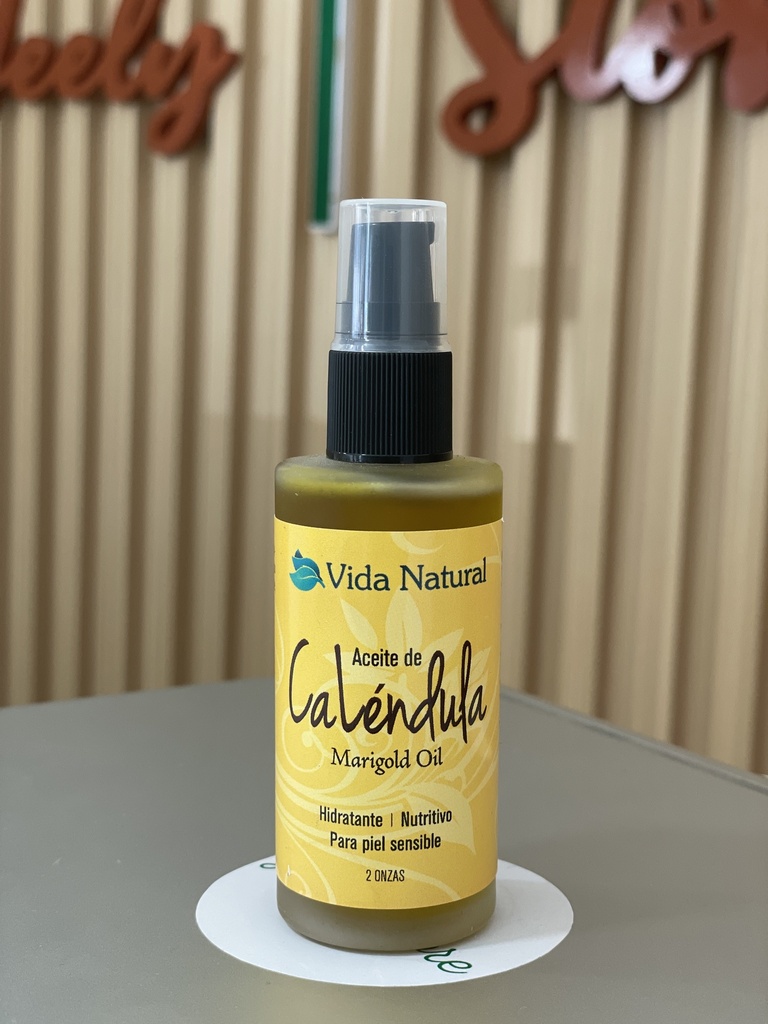 Aceite Calendula