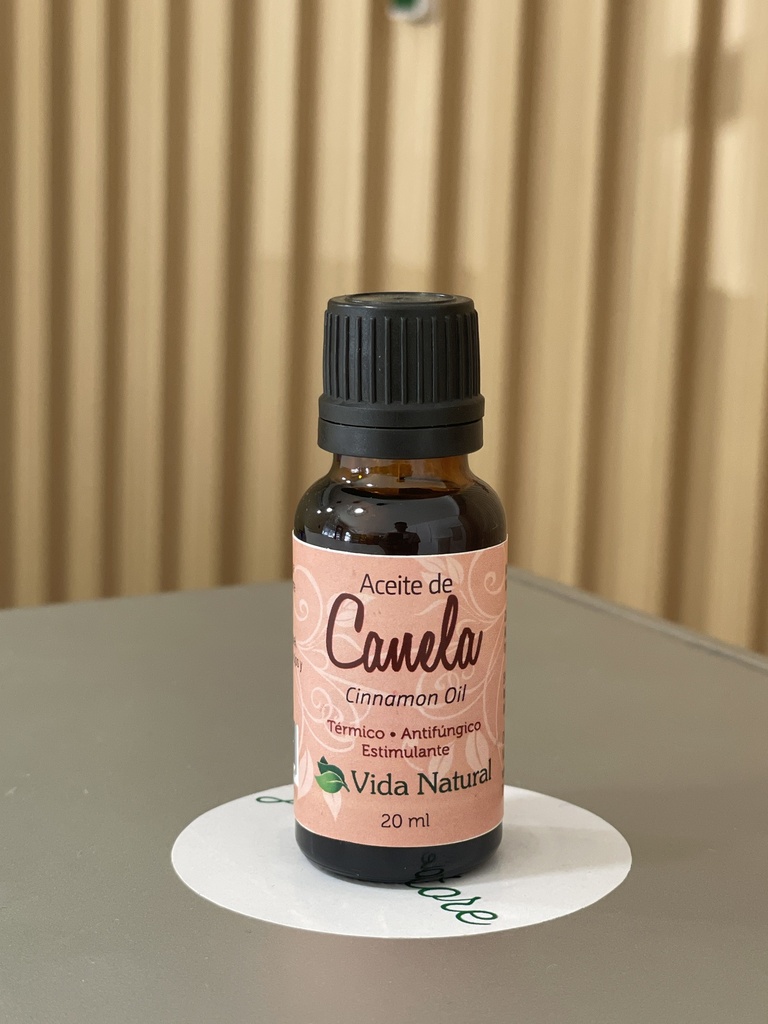 Aceite Canela