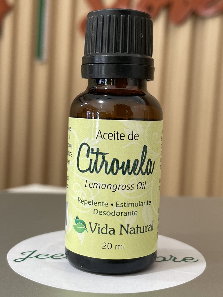 Aceite Citronela