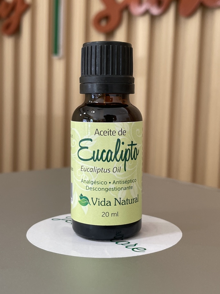 Aceite Eucalipto
