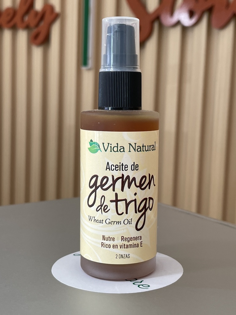 Aceite Germen De Trigo