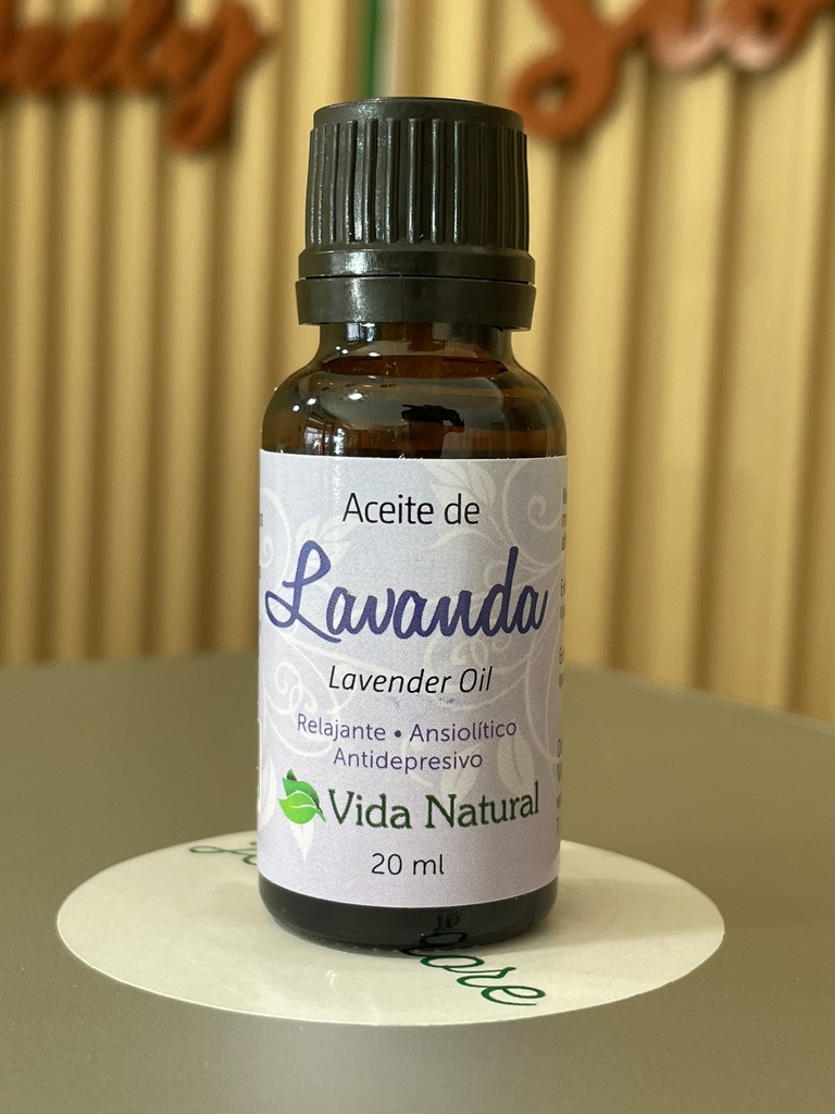 Aceite Lavanda