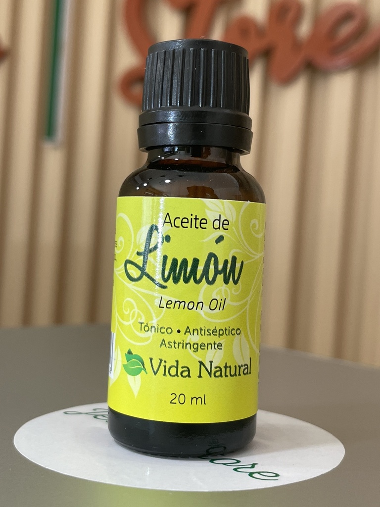 Aceite Limon