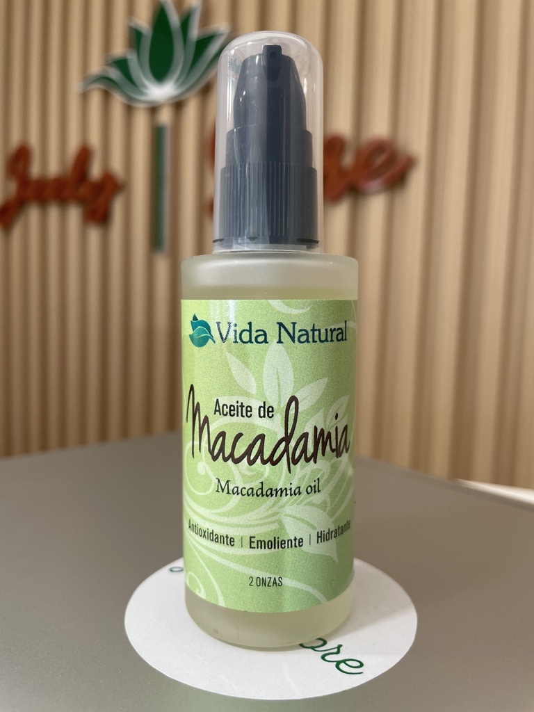 Aceite Macadamia