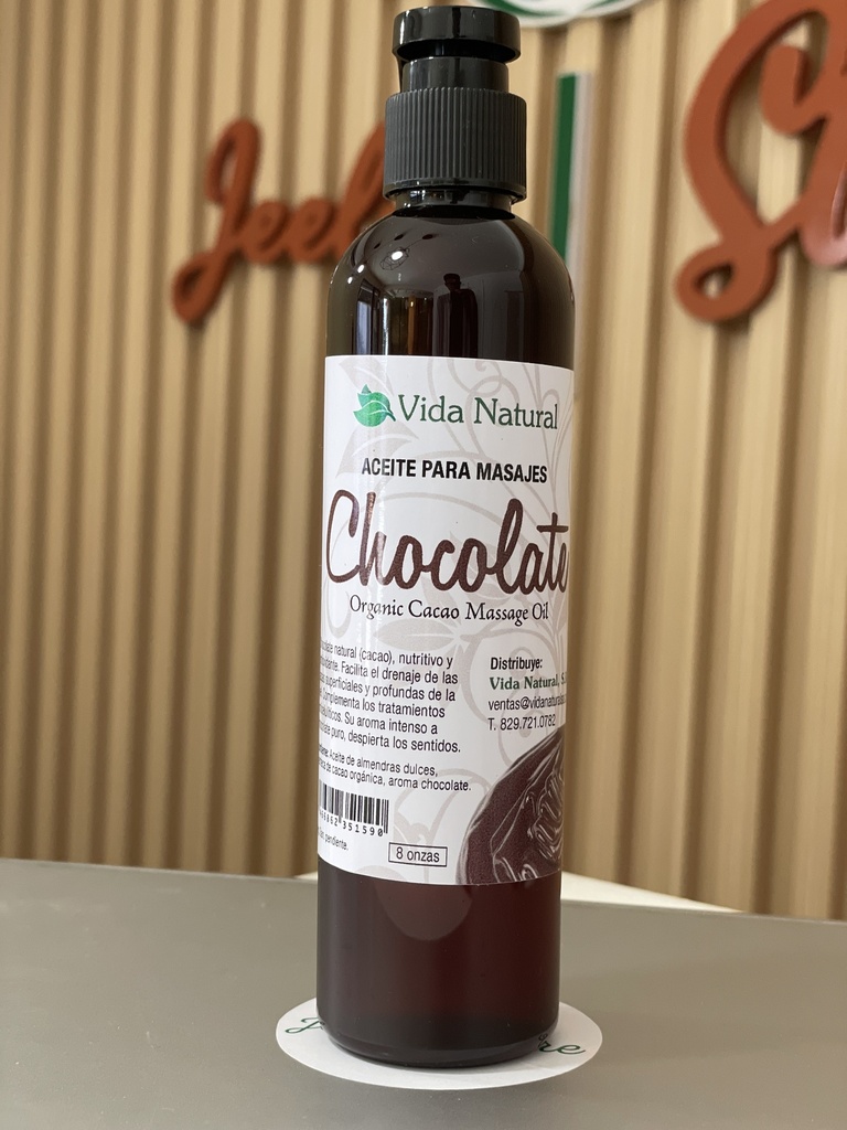 Aceite Masaje Chocolate 