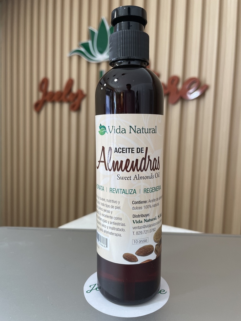 Aceite Masajes Almendras