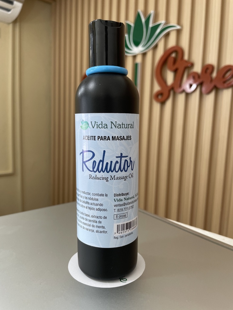 Aceite Masajes Reductor