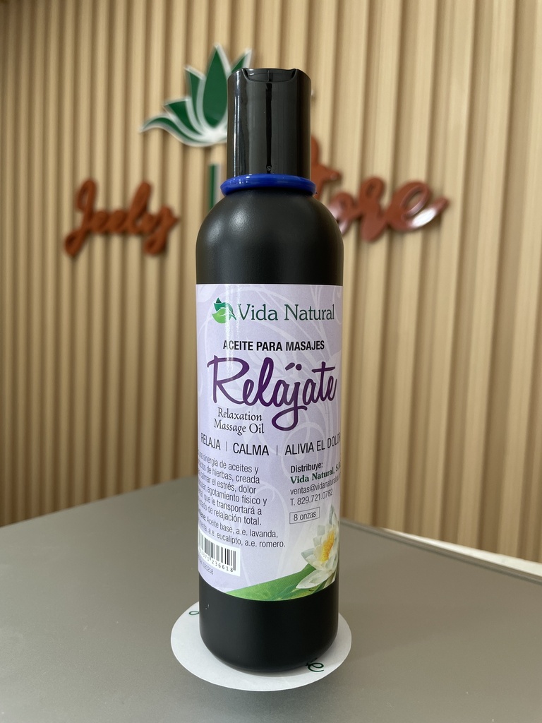Aceite Masajes Relajate
