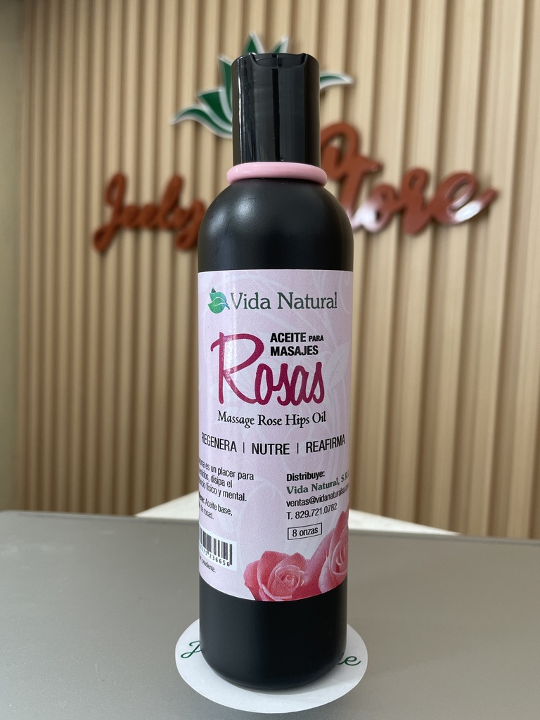 Aceite Masajes Rosas
