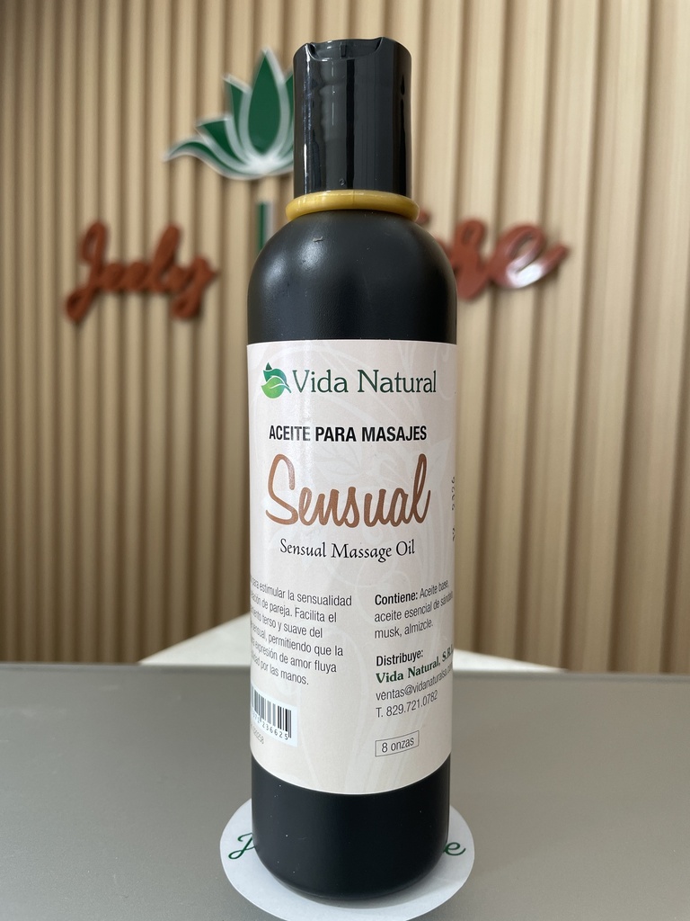 Aceite Masajes Sensual