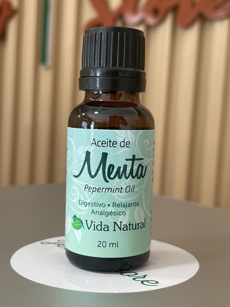 Aceite Menta
