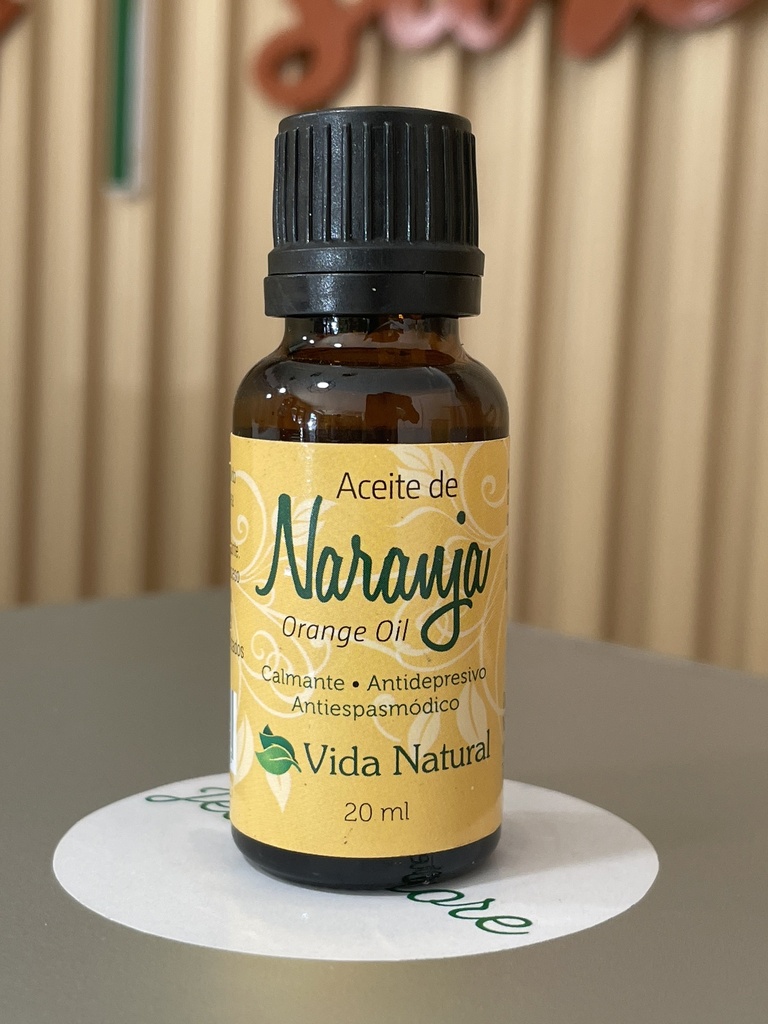 Aceite Naranja