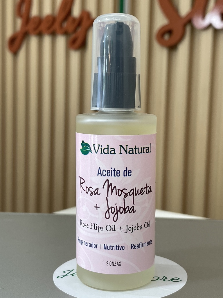 Aceite Rosa Mosq.+Jojoba