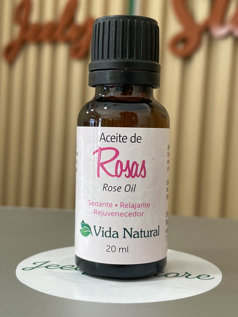 Aceite Rosas