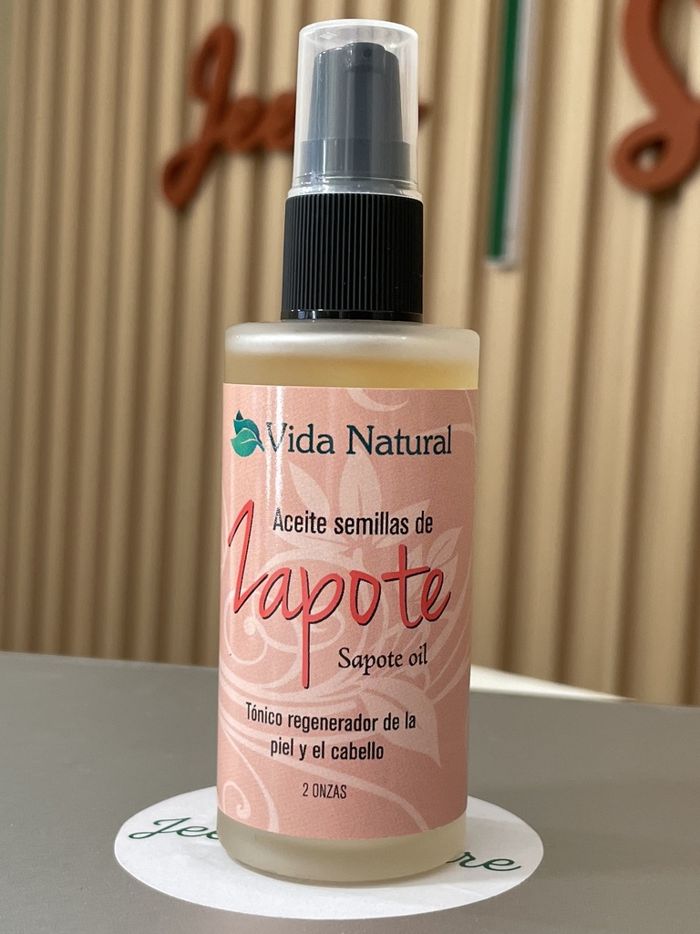 Aceite Semilla Zapote