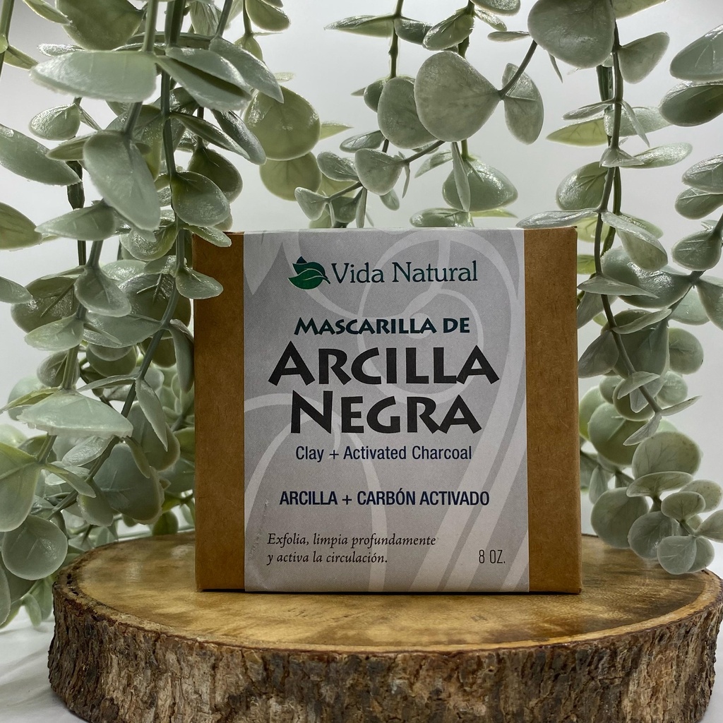 Mascarilla Arcilla Negra