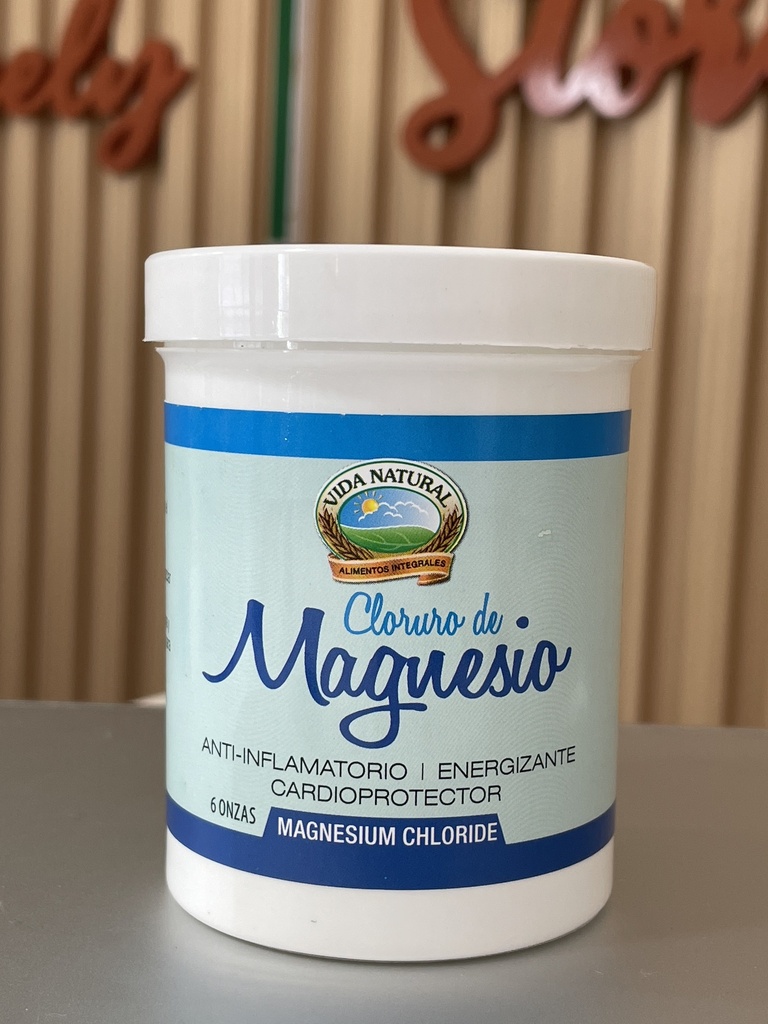 Cloruro De Magnesio 6oz