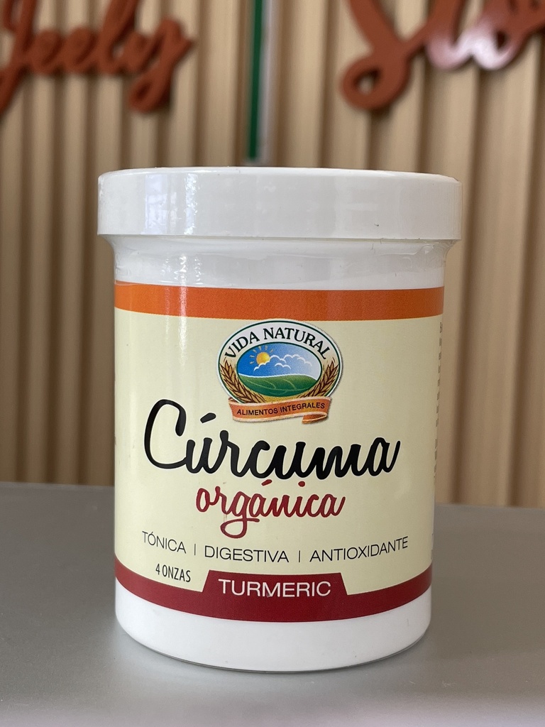 Curcuma Polvo 4oz