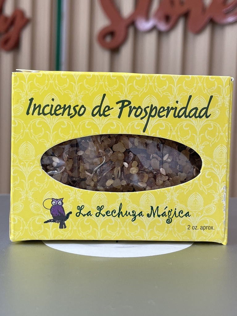 Incienso Prosperidad 