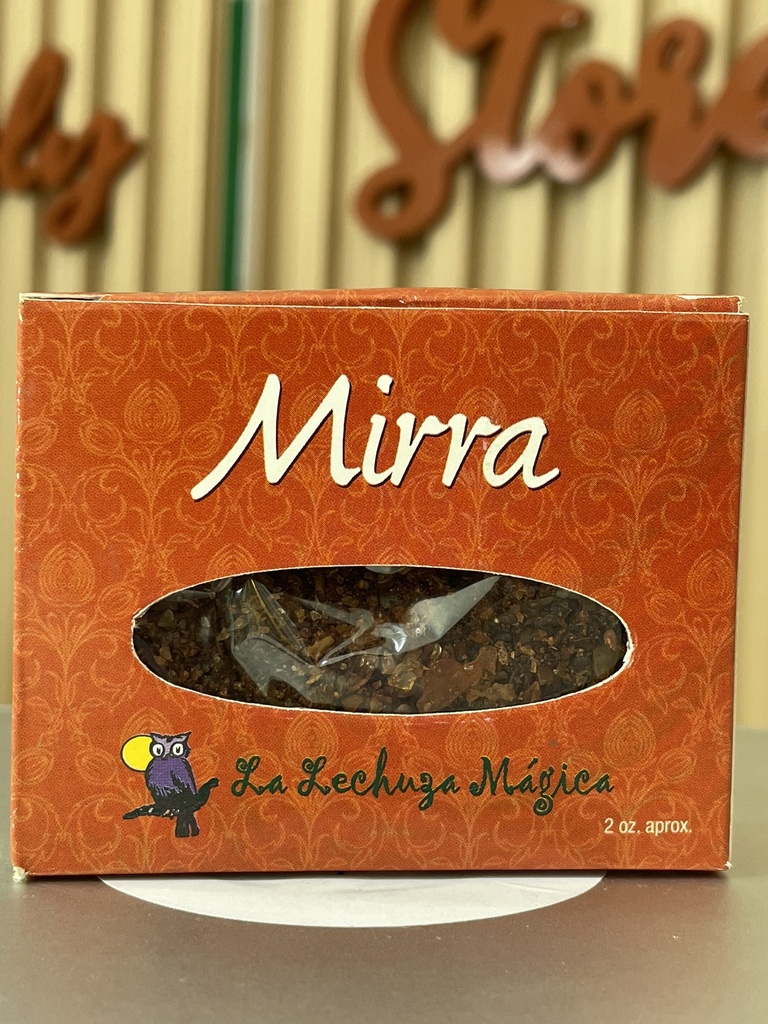 Incienso Y Mirra 