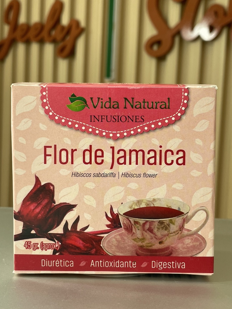 Infusion Flor De Jamaica