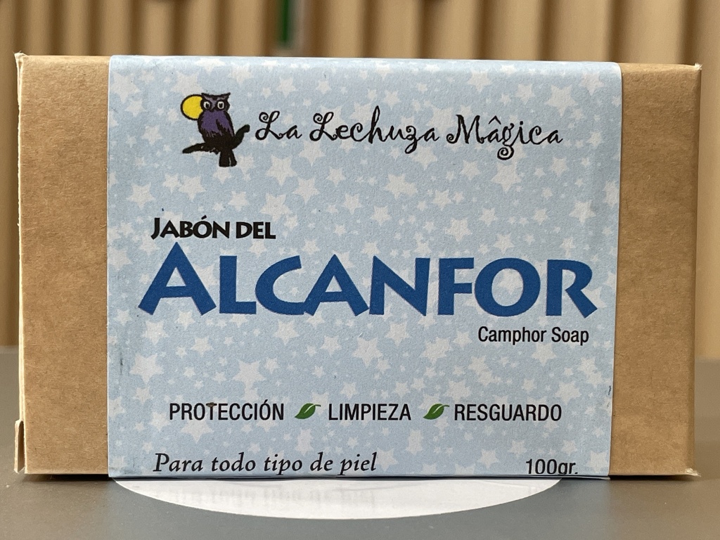 Jabon Alcanfor