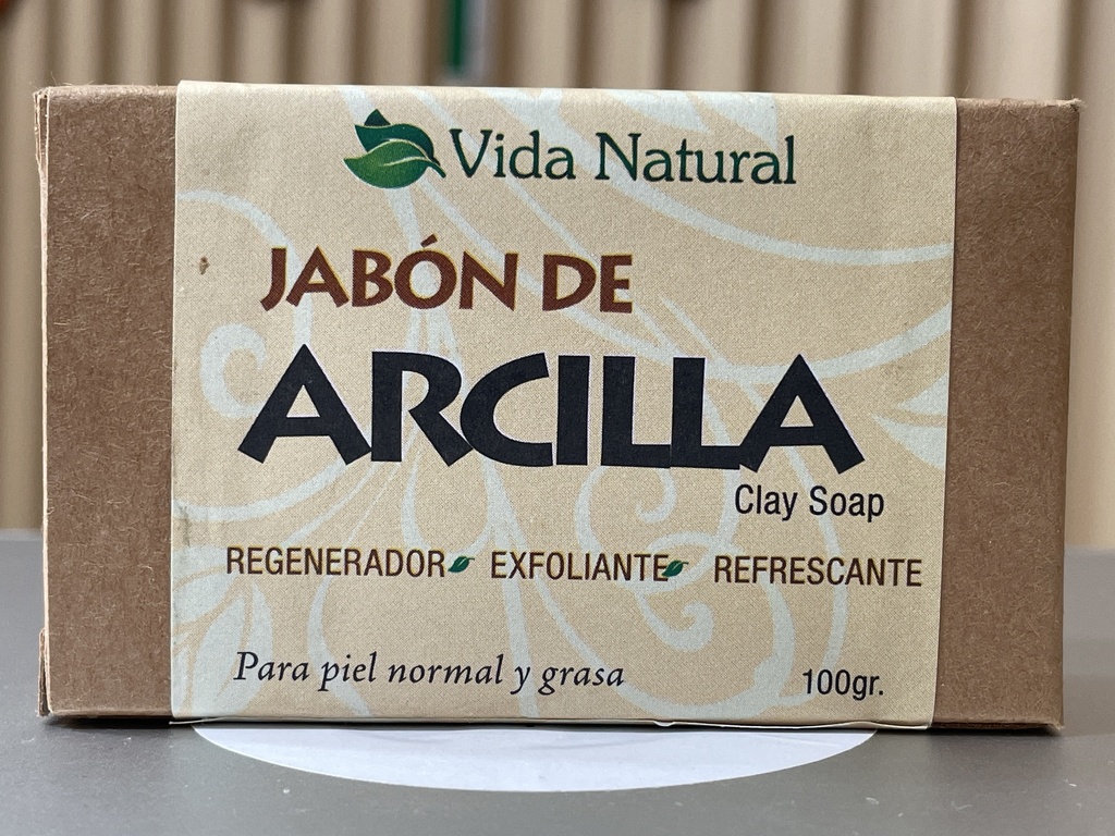 Jabon Arcilla