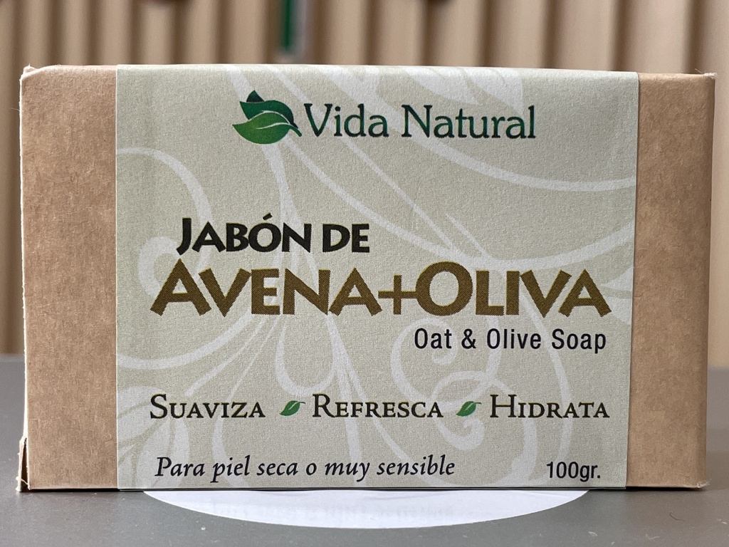 Jabon Avena + Oliva 