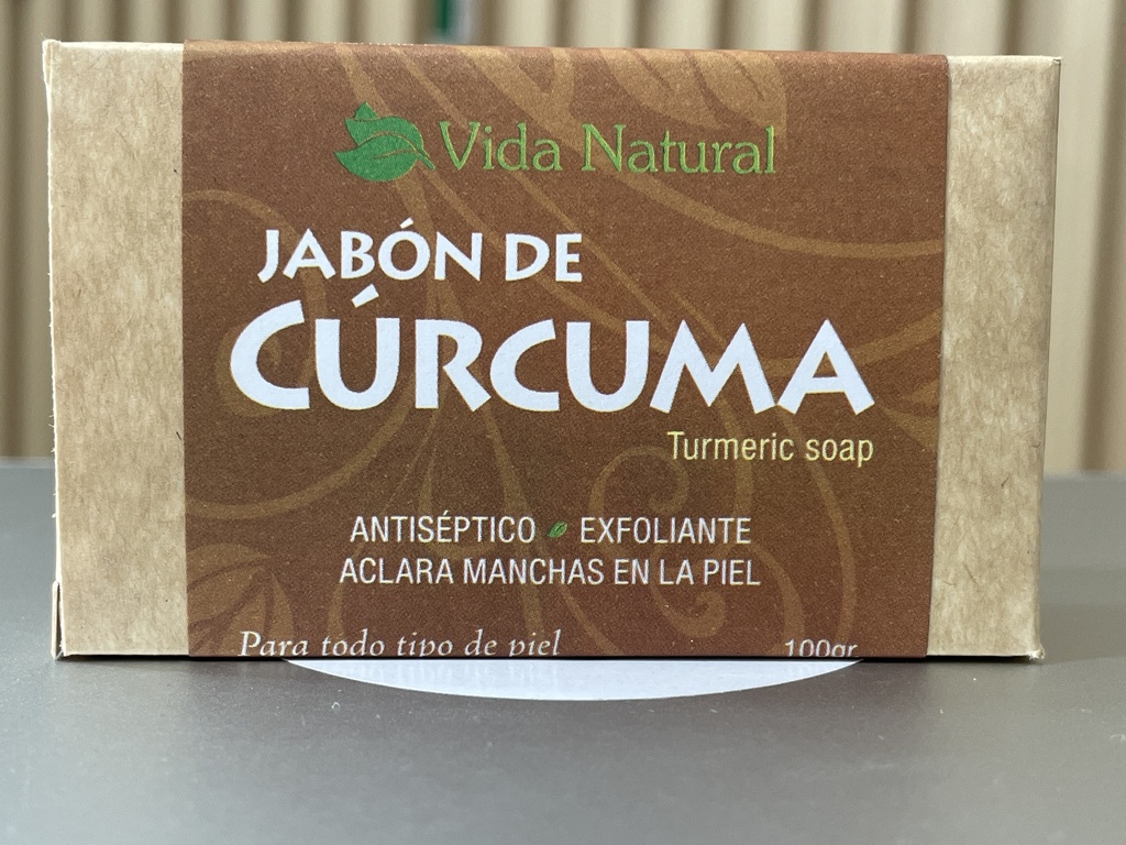 Jabon De Curcuma