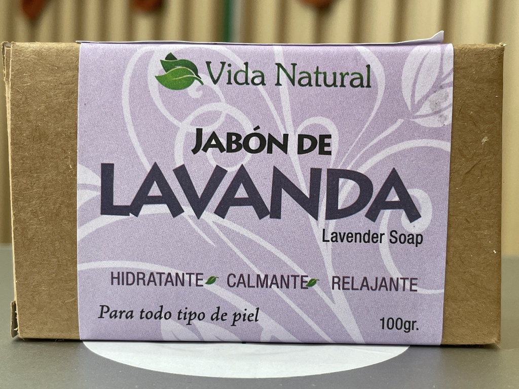 Jabon Lavanda