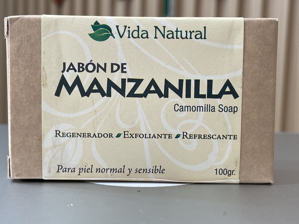 Jabon Manzanilla