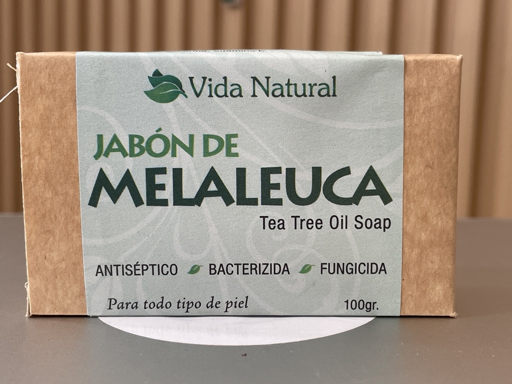 Jabon Melaleuca