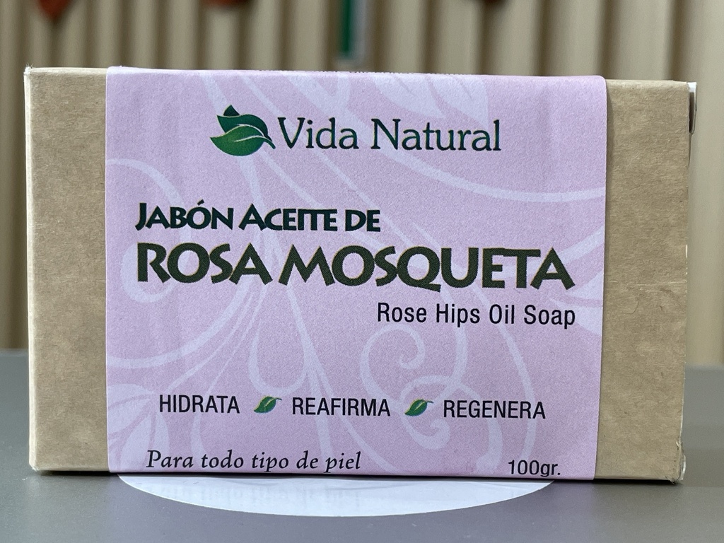 Jabon Rosa Mosqueta