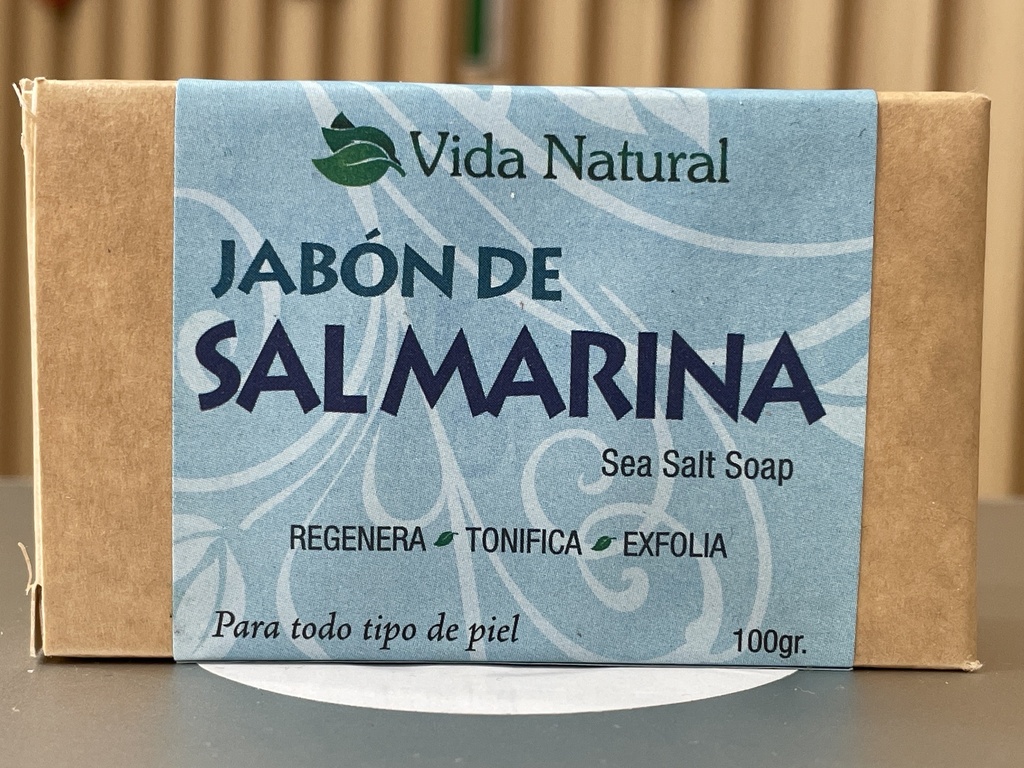 Jabon Sal Marina