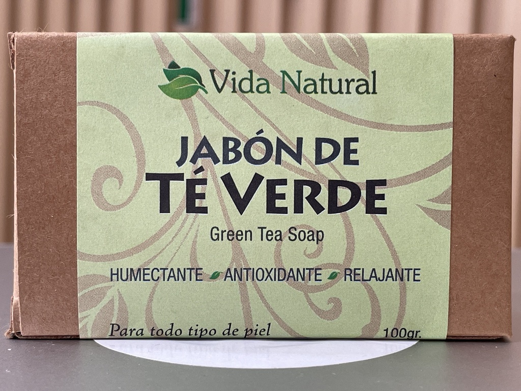 Jabon Te Verde