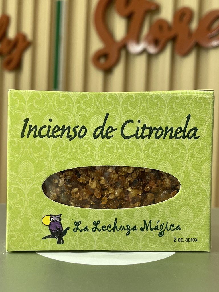 Incienso Citronela