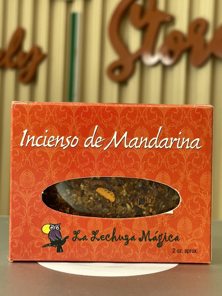 Incienso Mandarina